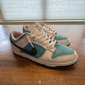 Nike Dunk Low Retro Dusty Cactus In Blue - Size 11